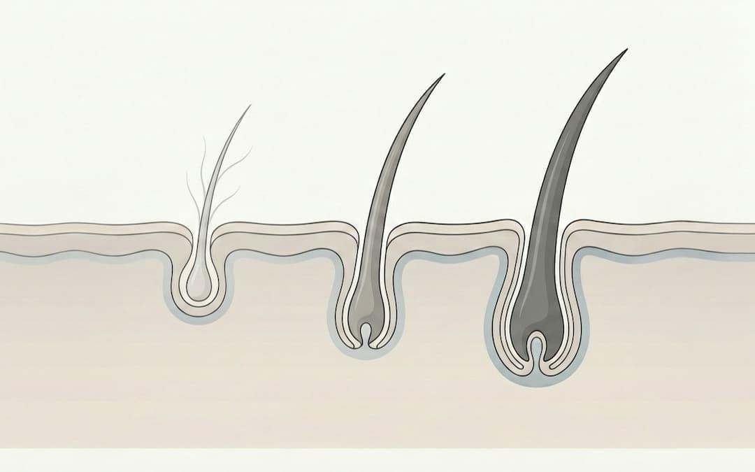 Evidence-based guide to hair growth products for men