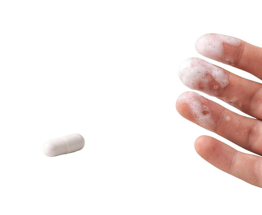 comparison of oral minoxidil pill versus topical minoxidil foam application